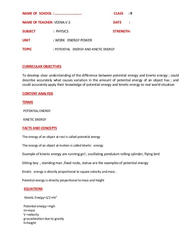 Learning Objectives